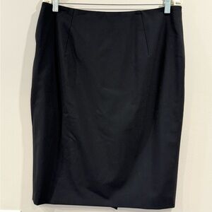 🔥Hugo Boss Elegant Black Pencil Skirt🔥
